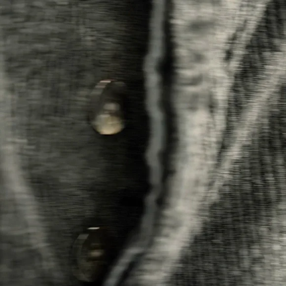 Transit Par-Such Lagenlook Corduroy Pants Gray Brown Relaxed Tapered Large - Picture 5 of 13